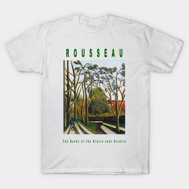Henri Rousseau Artwork T-Shirt by thecolddots
